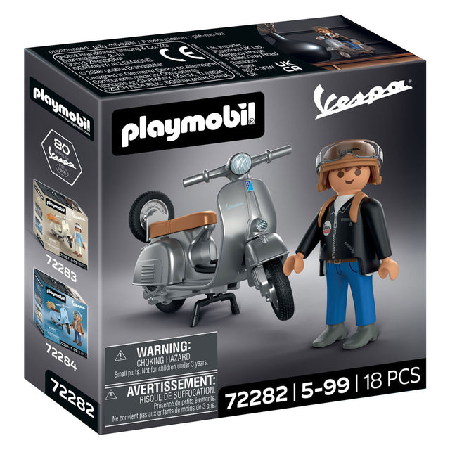 Playmobil vespa 80 jaar originele uitvoering - 72282