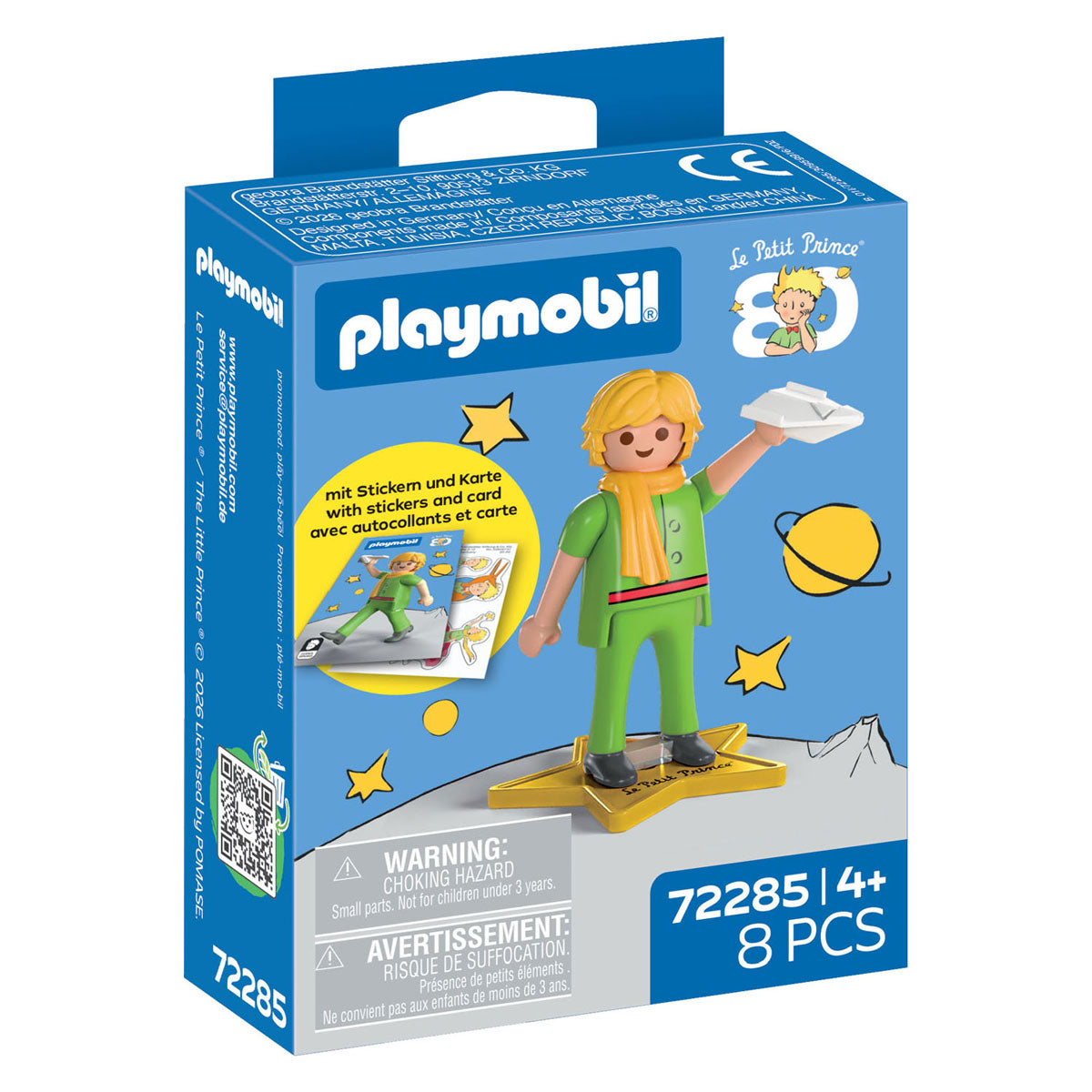 Playmobil jubileumfiguur de kleine prins - 72285