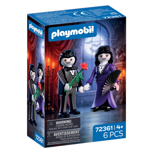 Playmobil vampierkoppel - 72361
