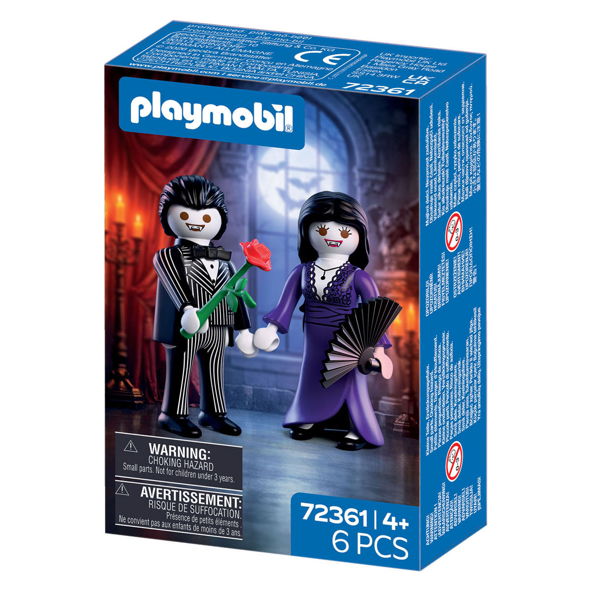Playmobil vampierkoppel - 72361