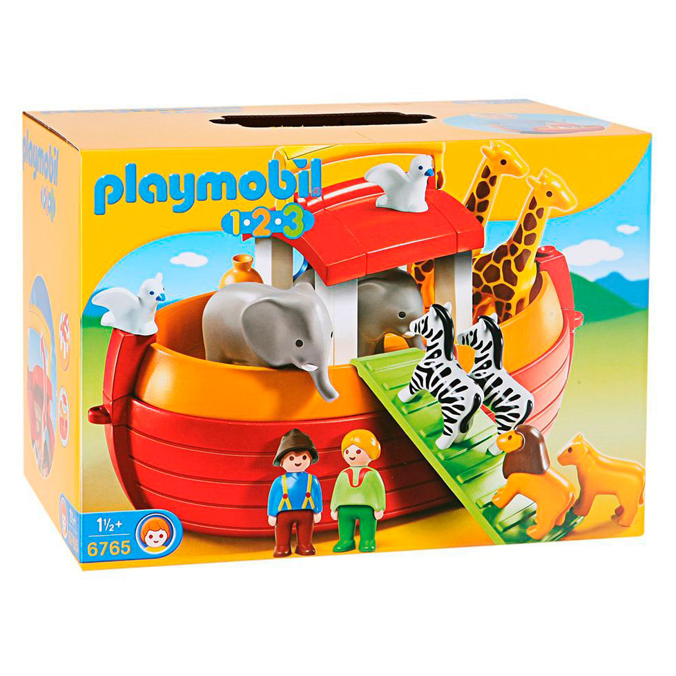 Playmobil 1.2.3. Weź -away Ark z Noah 6765