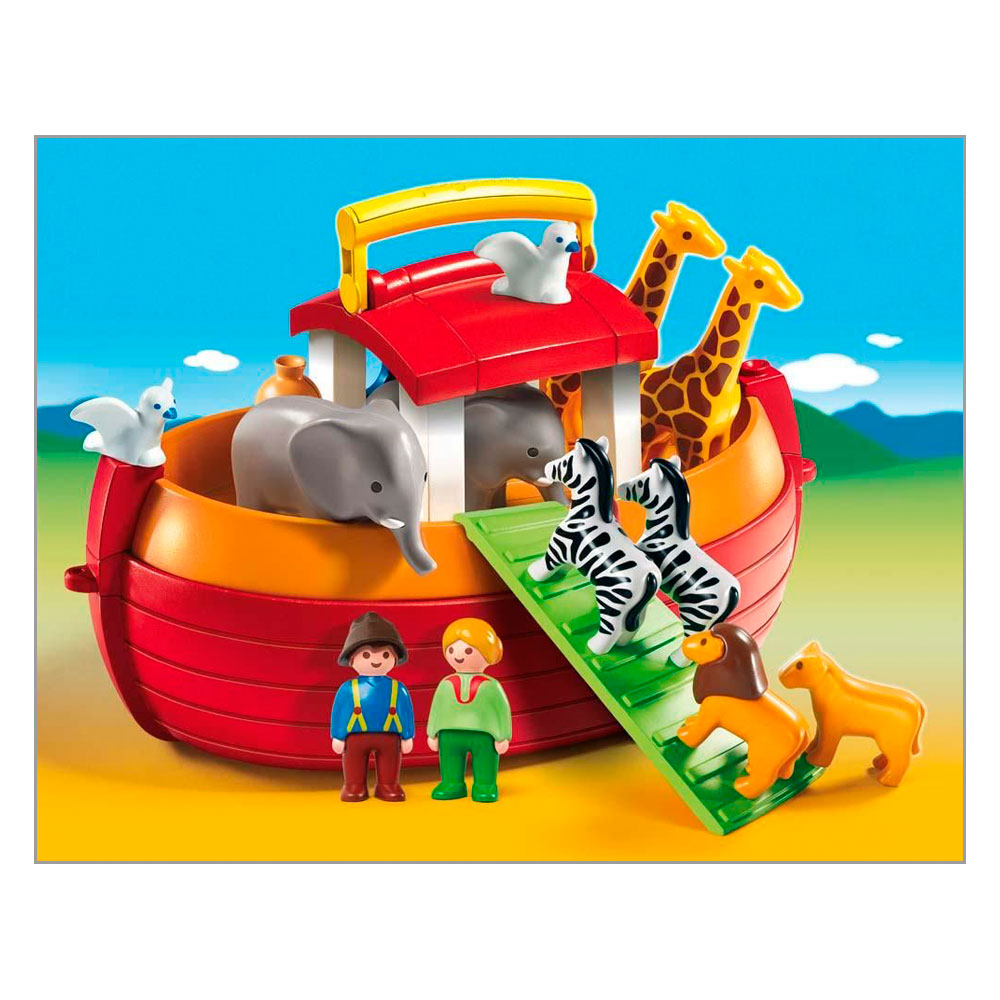 Playmobil 1.2.3. Weź -away Ark z Noah 6765