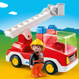 Playmobil junior brandbil med stige 6967