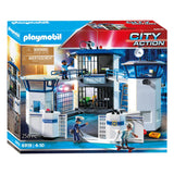 Playmobil Playmobil City Action Station con prisión 6919