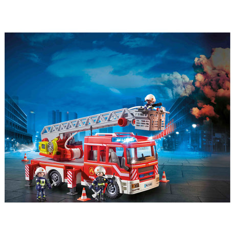 Playmobil City Action Fire Department Ladderwagen 9463