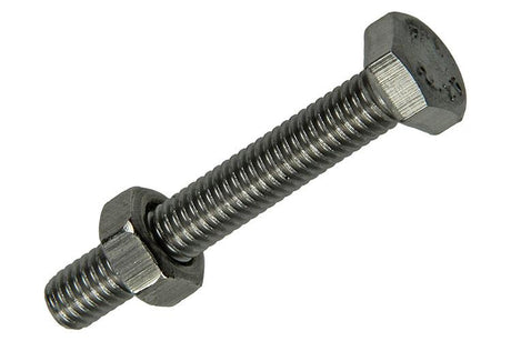 Mack 1019843 - tapbout + moer roestvrijstaal 4 st m6x40 | 10 stuks