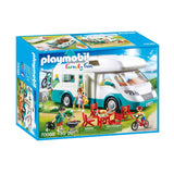 Playmobil Family Fun Camper With Family 70088