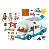 Playmobil Family Fun Camper With Family 70088