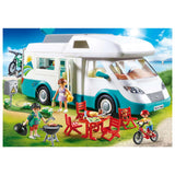 Playmobil Family Fun Camper With Family 70088