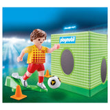 Playmobil 70157 fodboldspiller med Doel