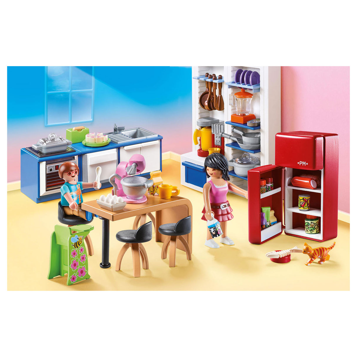 Playmobil Dollhouse Lifetime 70206