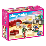 Playmobil Dollhouse Huiskamer met Openhaard 70207