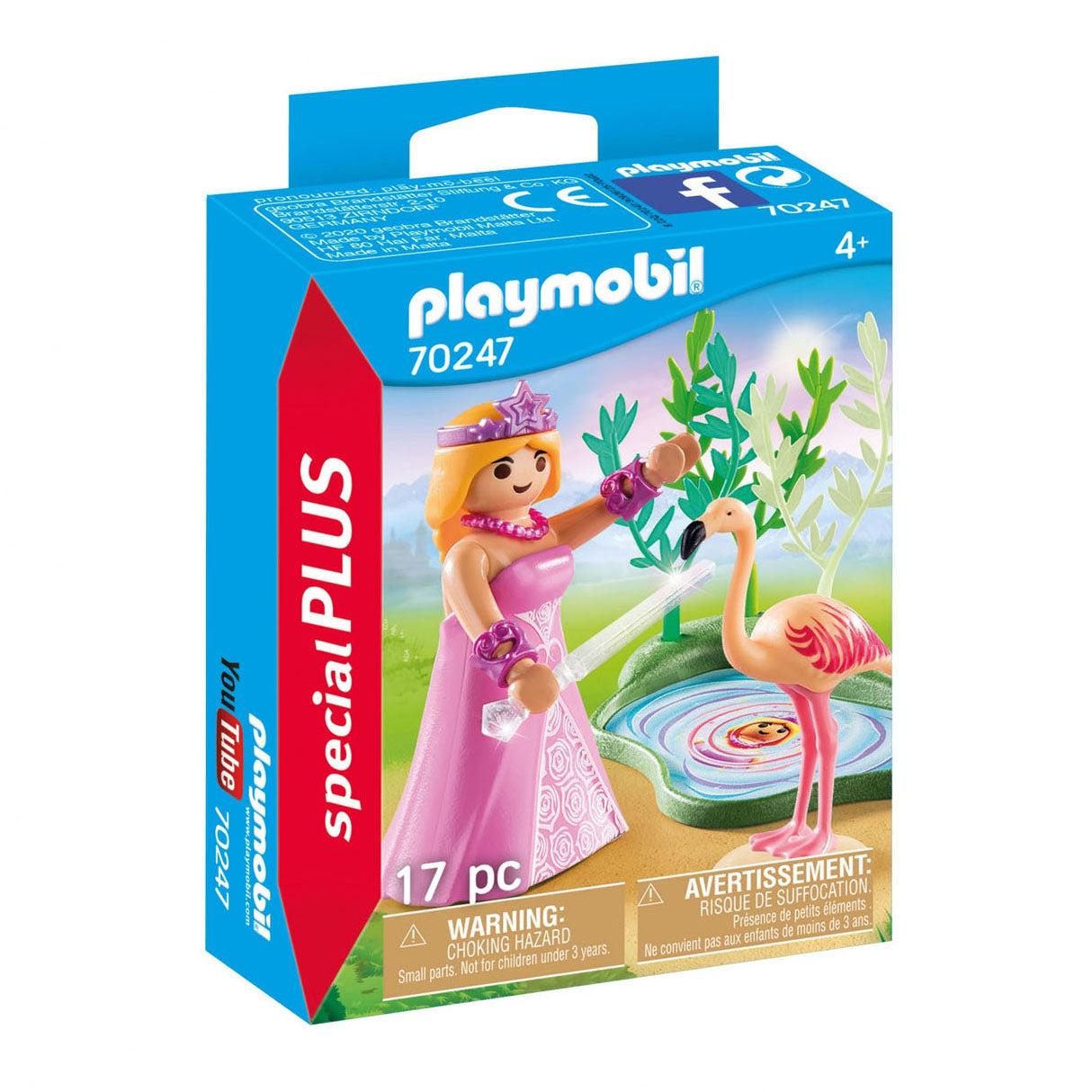 Playmobil 70247 Principessa Aan de Vijver