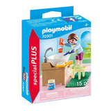 Playmobil 70301 flicka vid handfat