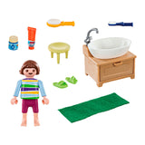 Playmobil 70301 Deklica v Sink