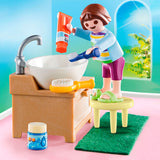 Playmobil 70301 Mädchen bei Sink