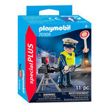 Playmobil 70305 Officer di polizia con Flash Control