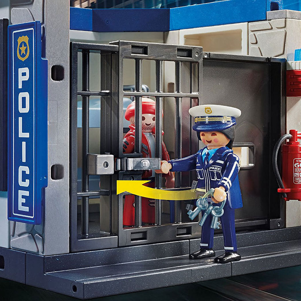 Playmobil Playmobil City Action Escape fra 70568 -fængslet