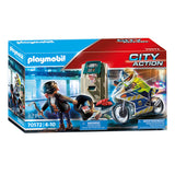 Playmobil City Action Police Motor Pursuit of Geldrover 70572