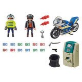 Playmobil City Action Police Motor Pursuit of Geldrover 70572