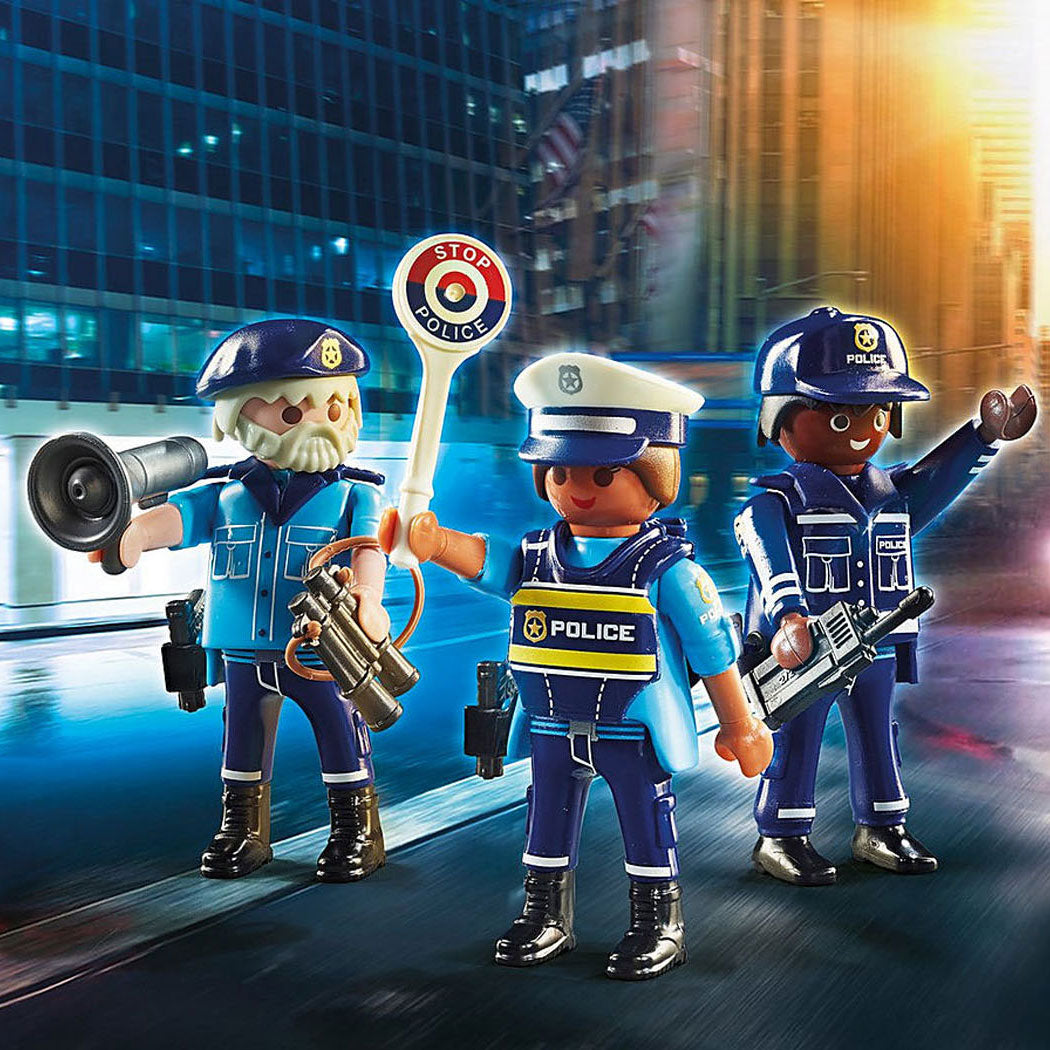 Playmobil City Action Figure Set Police 70669