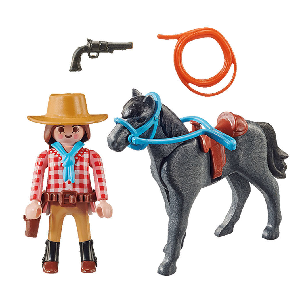 Playmobil Spezials Western Ruiter 70602