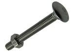 Mack 1019909 - houtbout + moer roestvrijstaal 3 st m6 x 50 mm | 10 stuks