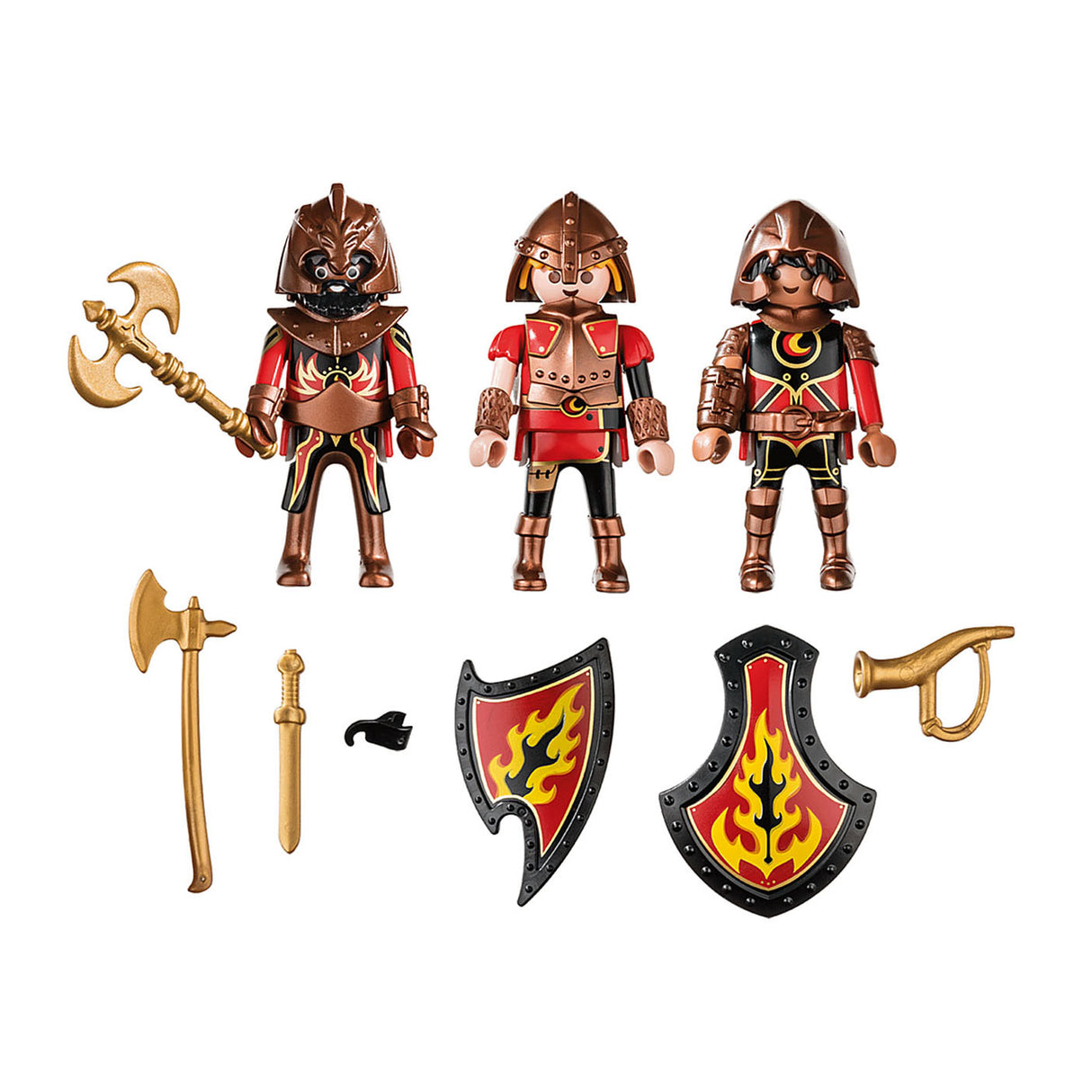 Playmobil novelmore burnham raiders, 3st. 70672