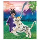 Playmobil specials Asian Fighter med Tiger 70382