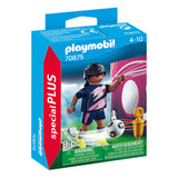 Playmobil -Specials -Fußballstar mit Target Wall 70875