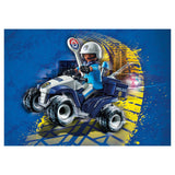 PlayMobil Stad Action Police Geschwindegkeet Quad 71092