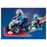 PlayMobil Stad Action Police Geschwindegkeet Quad 71092