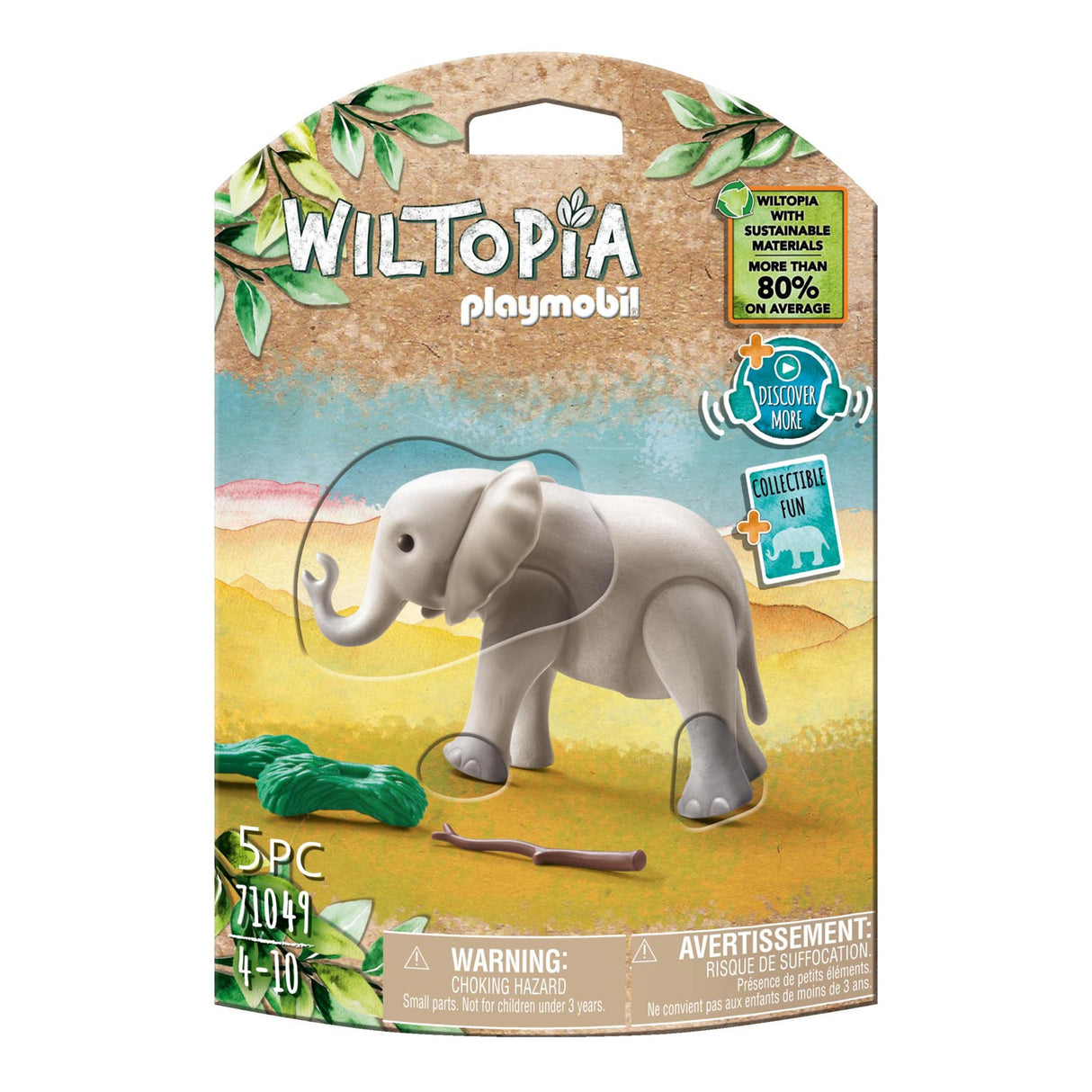 Playmobil willopia baby slon 71049