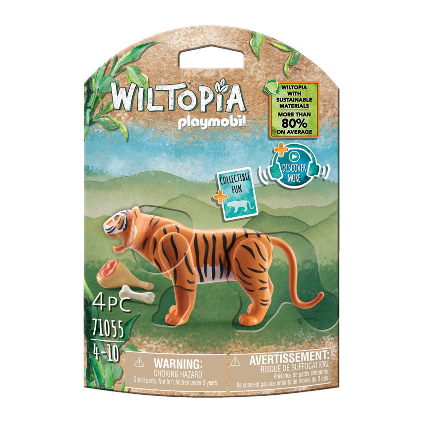 PlayMobile Wiltopia Tiger 71055