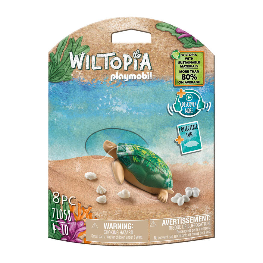 Playmobil Willopia Giant Turtle 71058