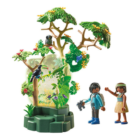 Playmobil Wiltopia Nachtlicht Regenwoud 71009