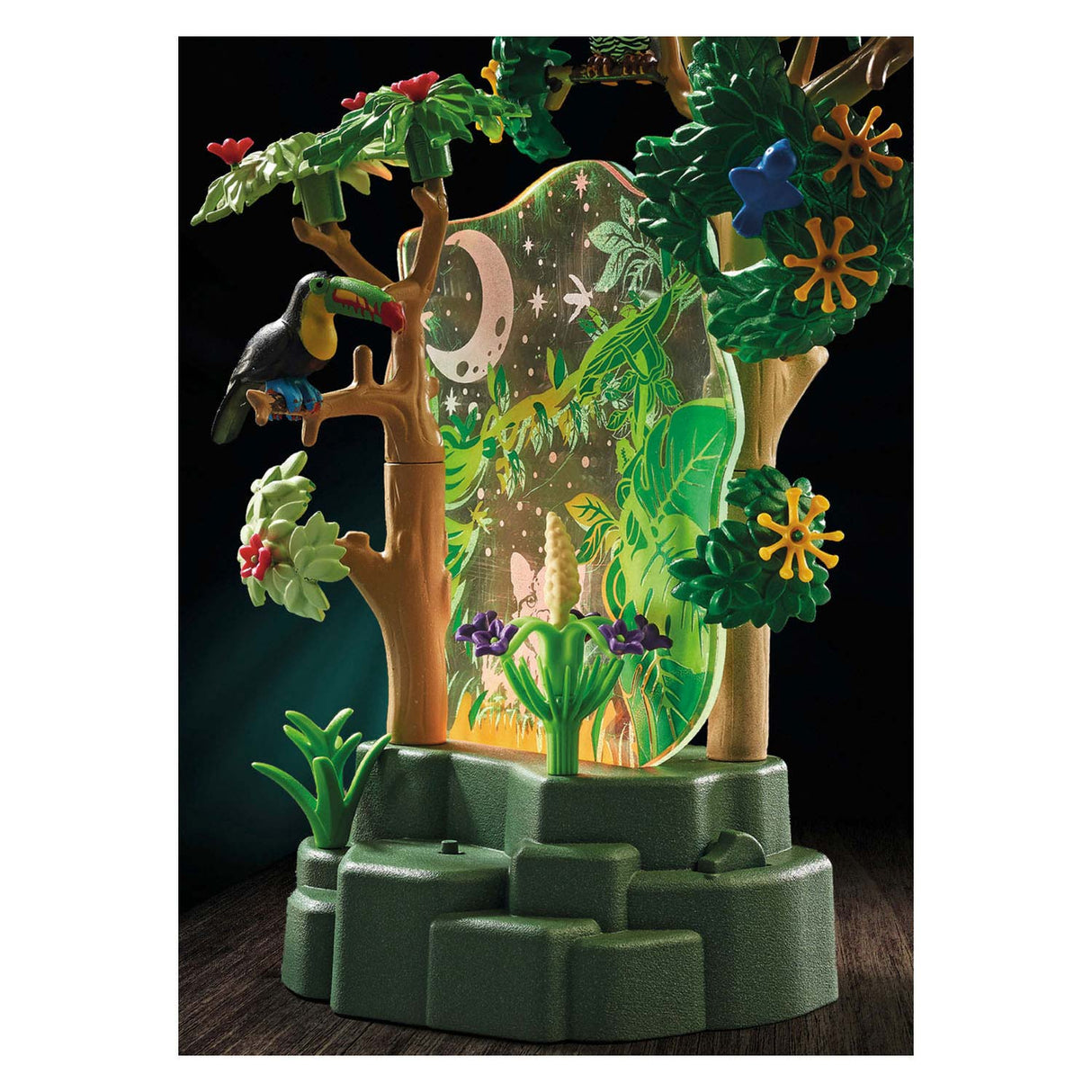 Playmobil Wiltopia Night Light Rainforest 71009