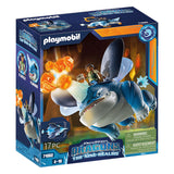 PlayMobil Dragons: déi néng Realms Plowhorn The Angelo 71082