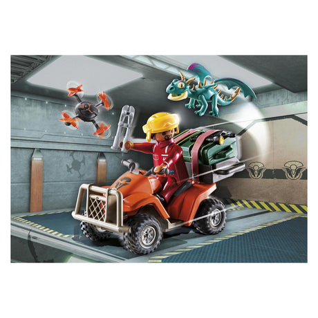 Playmobil dragons: the nine realms icaris quad phil - 71085