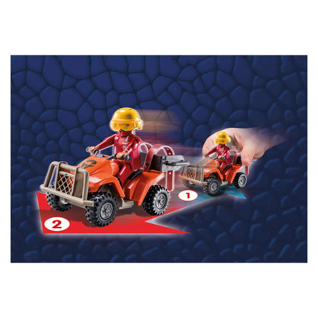 Playmobil dragons: the nine realms icaris quad phil - 71085