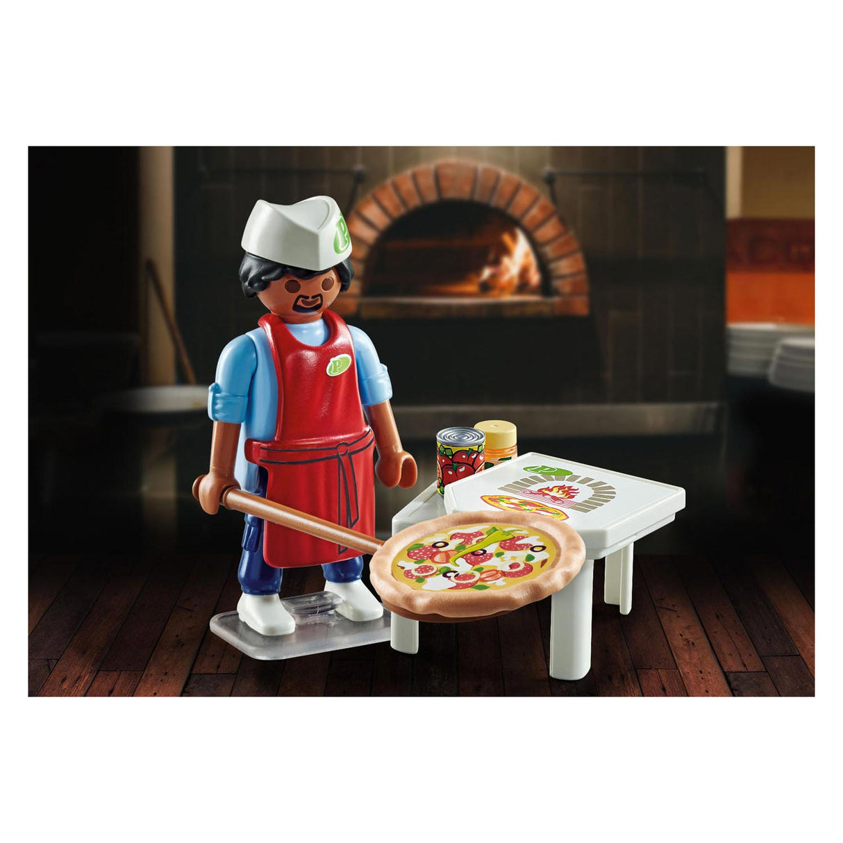 PlayMobil Spezial plus Pizzabaker 711611