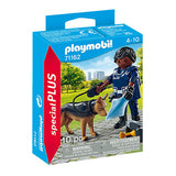 Playmobil Special Officier de police avec Speurhond 71162