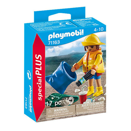 Playmobil Special Plus Miljöaktivist 71163