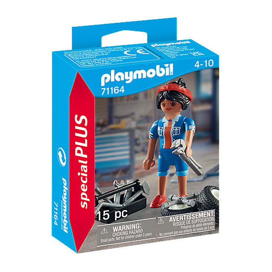 PlayMobil Spezial plus Mechanica 71164