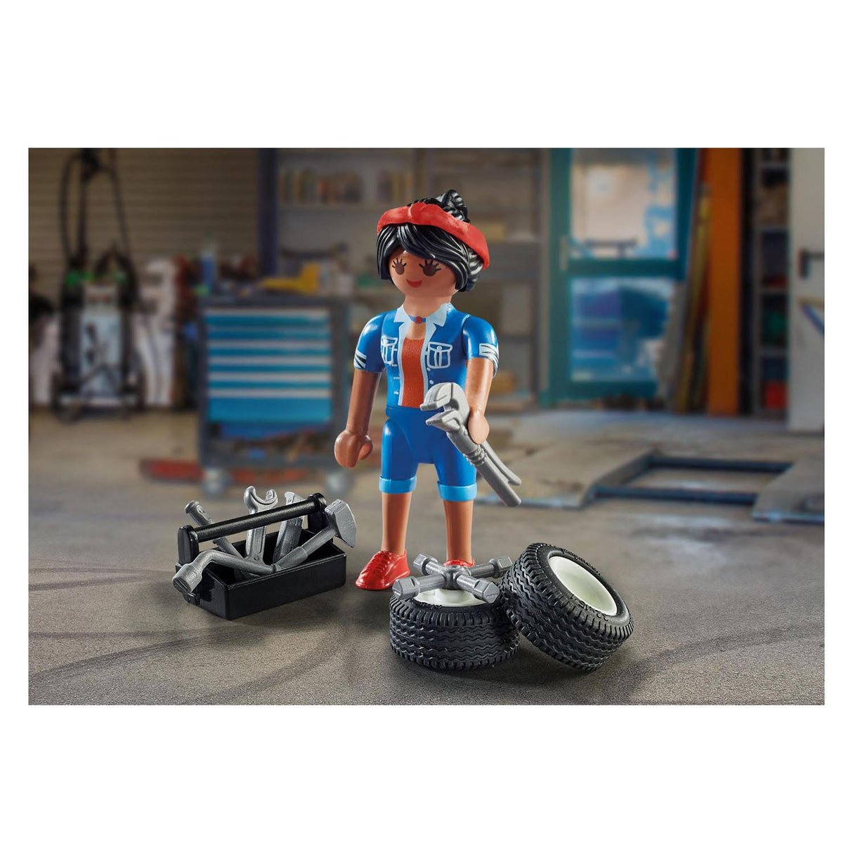 PlayMobil Special Plus Mechanic 71164