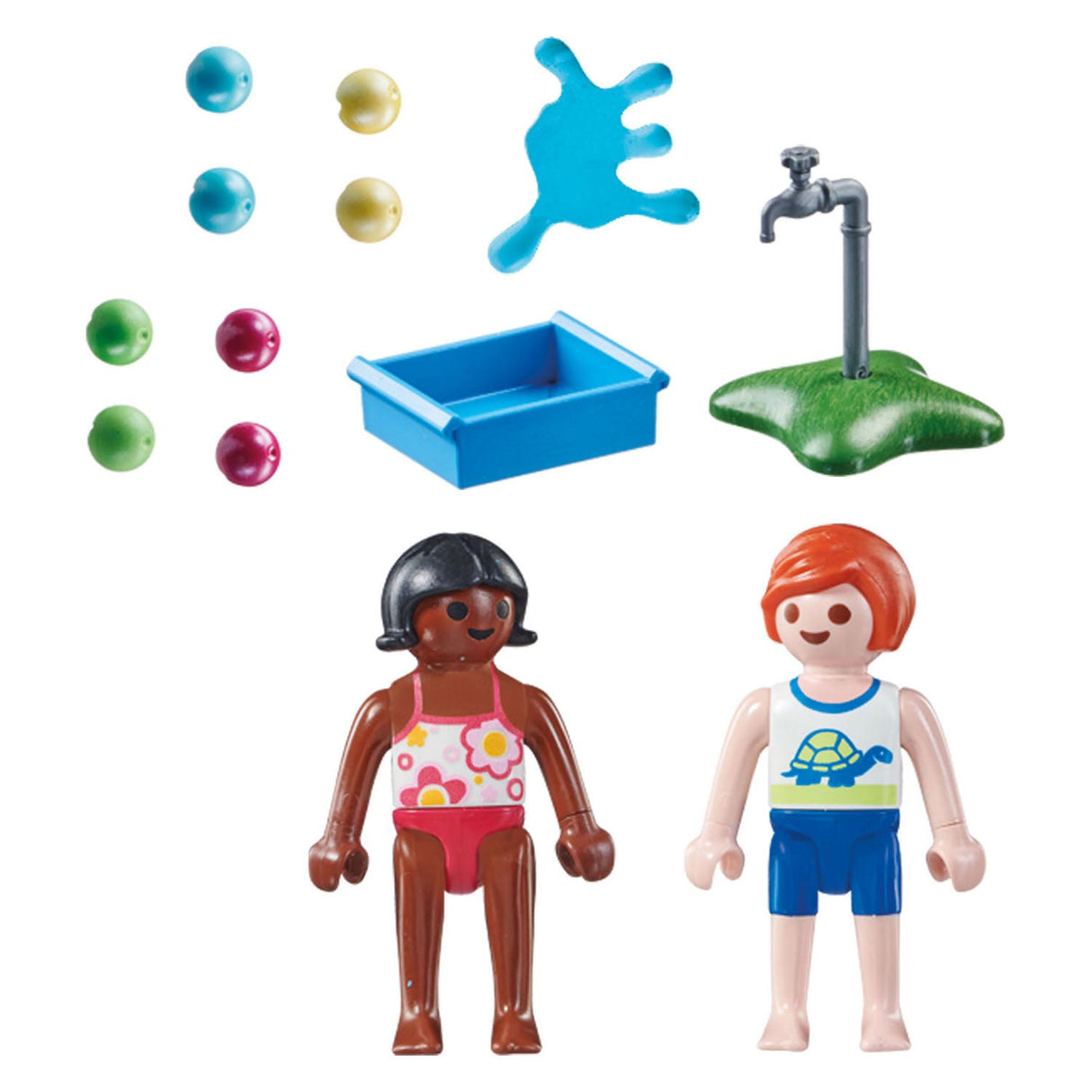 PlayMobil Spezial plus Kanner mat Waasserballonen 711666