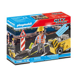 Playmobil City Action 71185 Edilizia con Edge Cutter