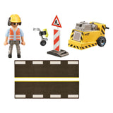 Playmobil City Action 71185 Edilizia con Edge Cutter