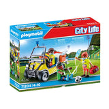 Playmobil City Life Rescue Car 71204