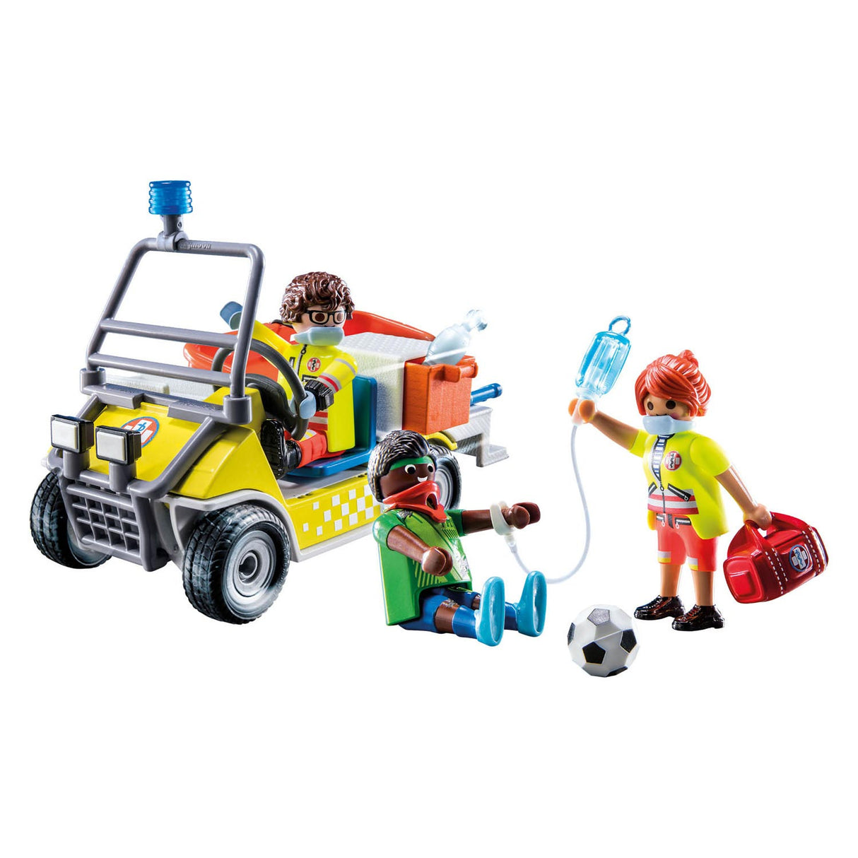 Playmobil City Life Rescue Car 71204